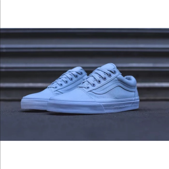 Vans Women’s Old Skool Mono Canvas Skyway - Picture 7 of 8